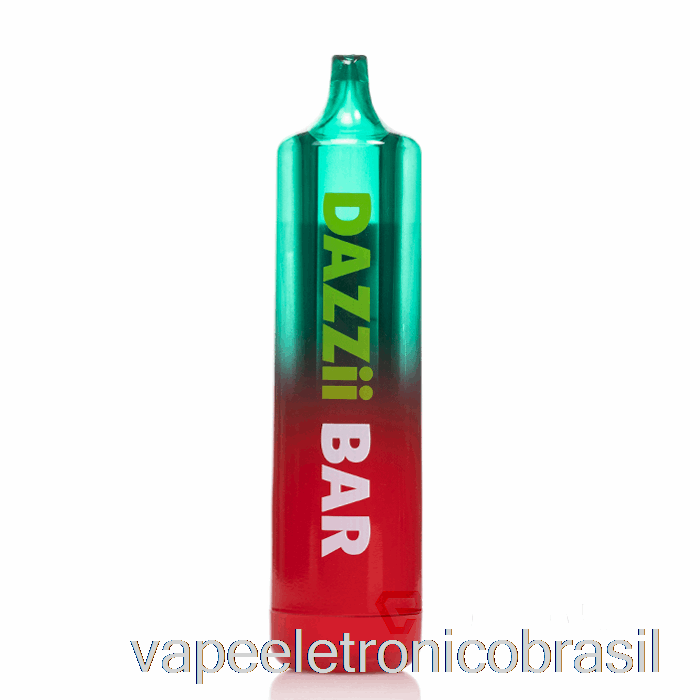 Vape Vaporesso Dazzleaf Dazzii Bar 510 Bateria Verde / Vermelha